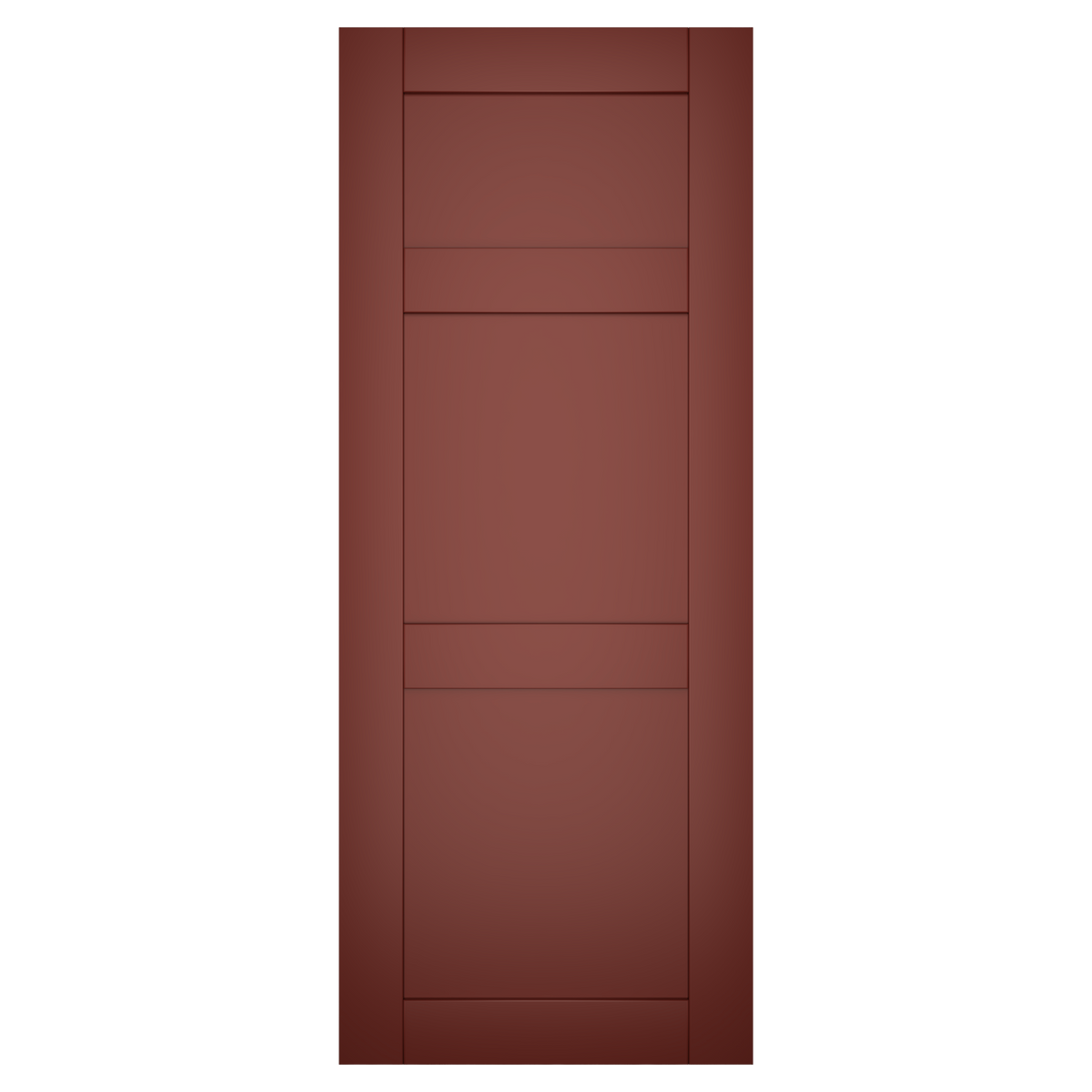 20/40/40 Painted Cottage Red