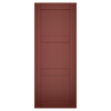 33/33/33 Painted Cottage Red
