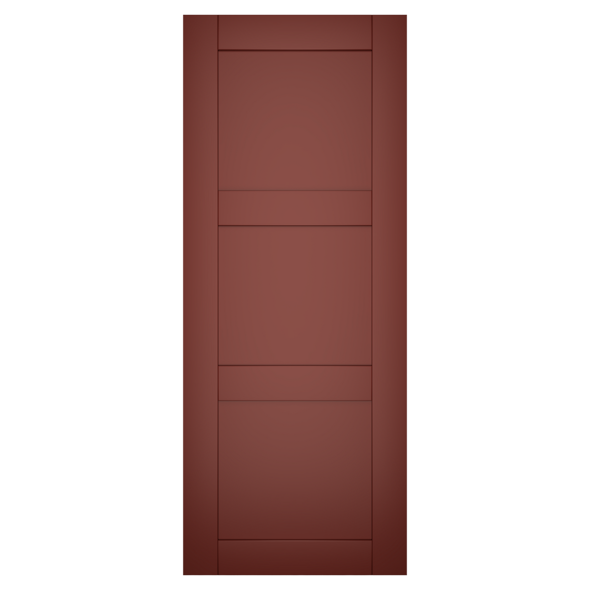 33/33/33 Painted Cottage Red