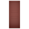 40/20/40 Painted Cottage Red