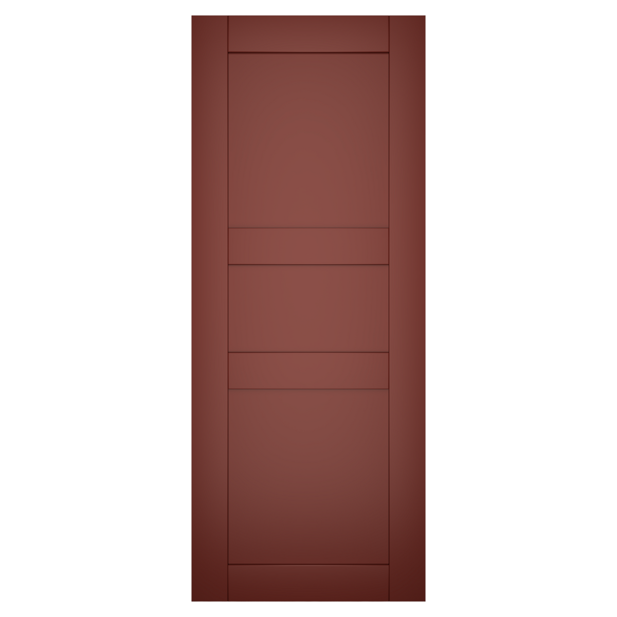 40/20/40 Painted Cottage Red