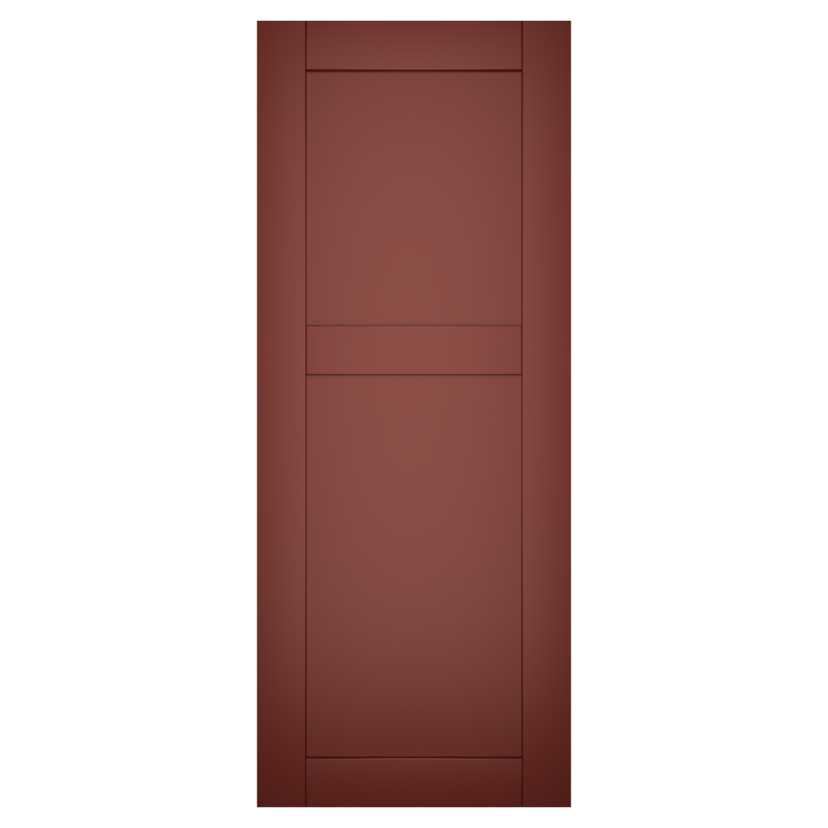 40/60 Painted Cottage Red