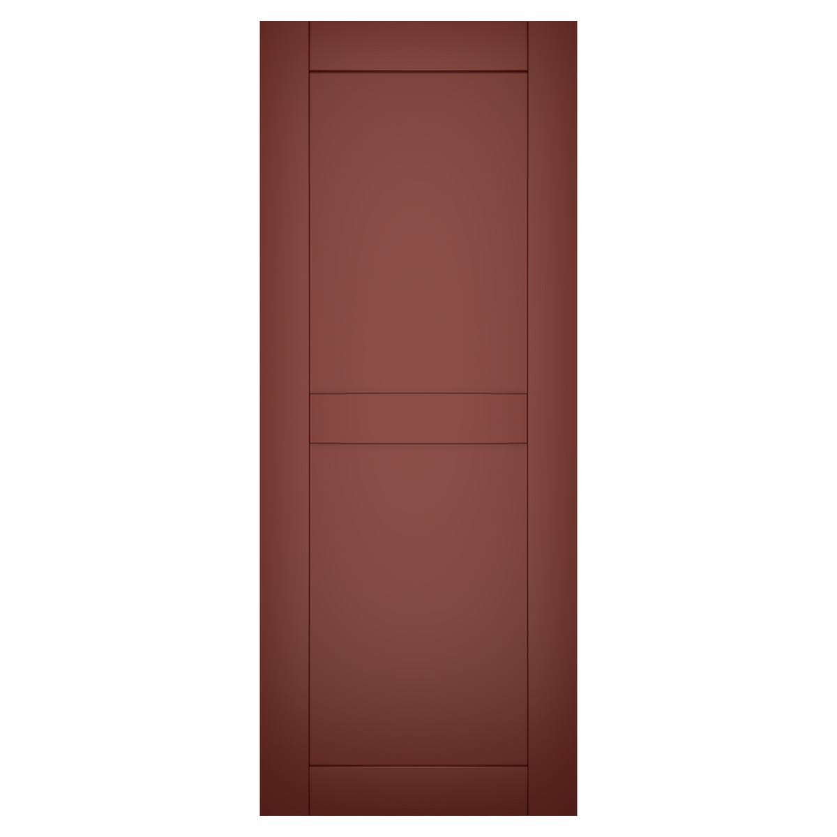 50/50 Painted Cottage Red