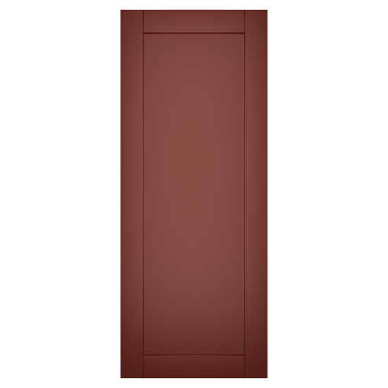 Single Painted Cottage Red
