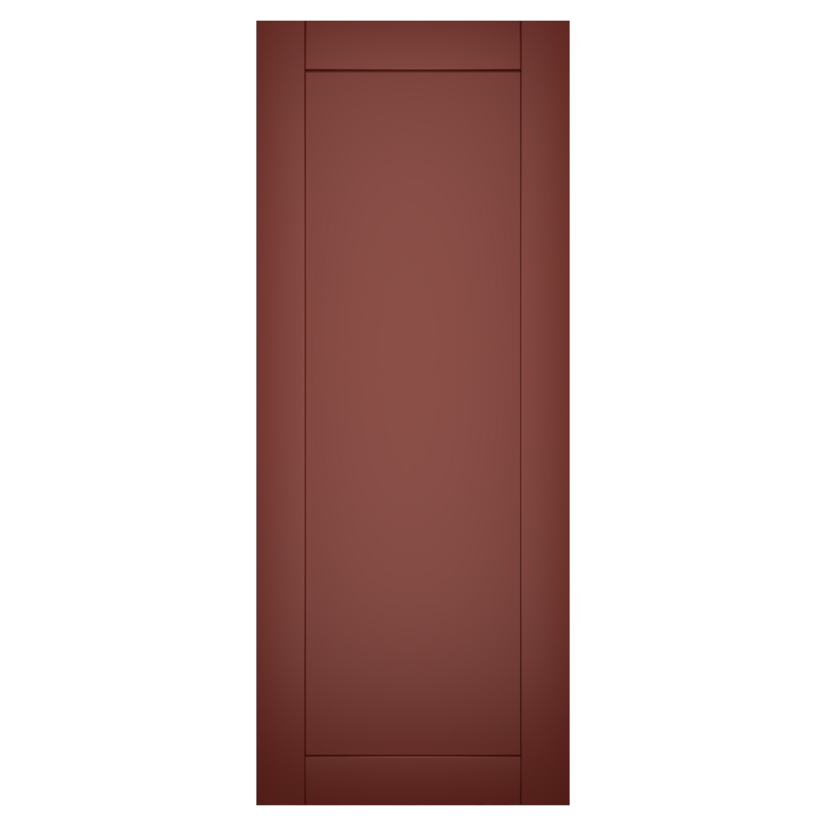 Single Painted Cottage Red