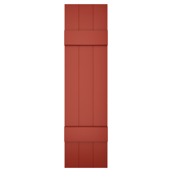 3x2 Painted Country Redwood