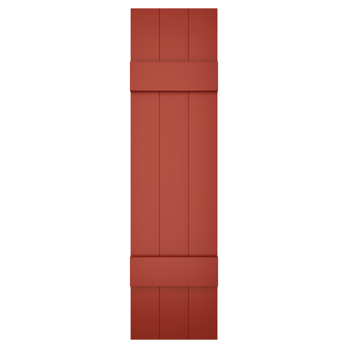 3x2 Painted Country Redwood