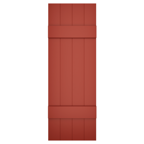 4x2 Painted Country Redwood