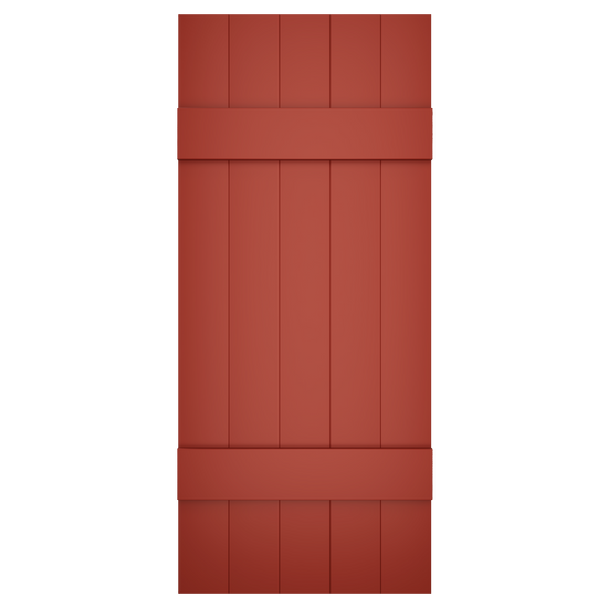 5x2 Painted Country Redwood