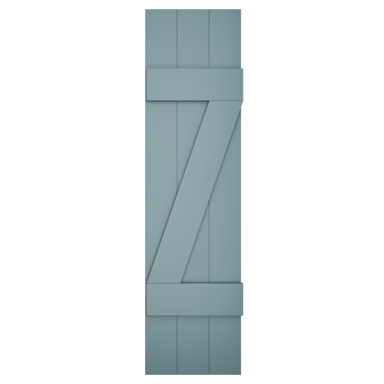 3x2 Z Bar Painted Hamilton Blue