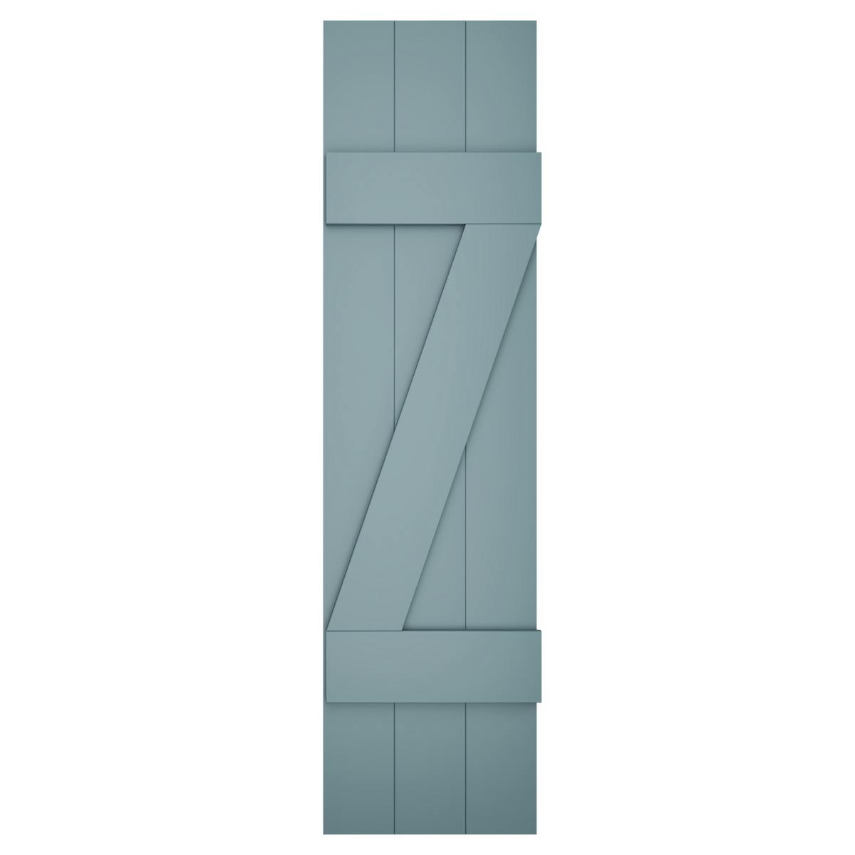 3x2 Z Bar Painted Hamilton Blue