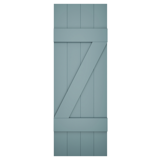 4x2 Z Bar Painted Hamilton Blue