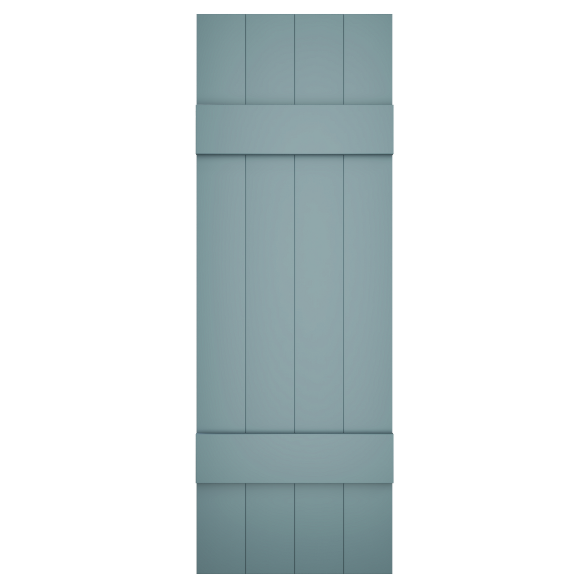 4x2 Painted Hamilton Blue