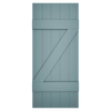 5x2 Z Bar Painted Hamilton Blue