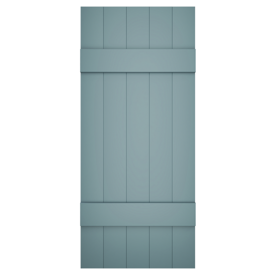 5x2 Painted Hamilton Blue