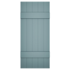 5x2 Painted Hamilton Blue