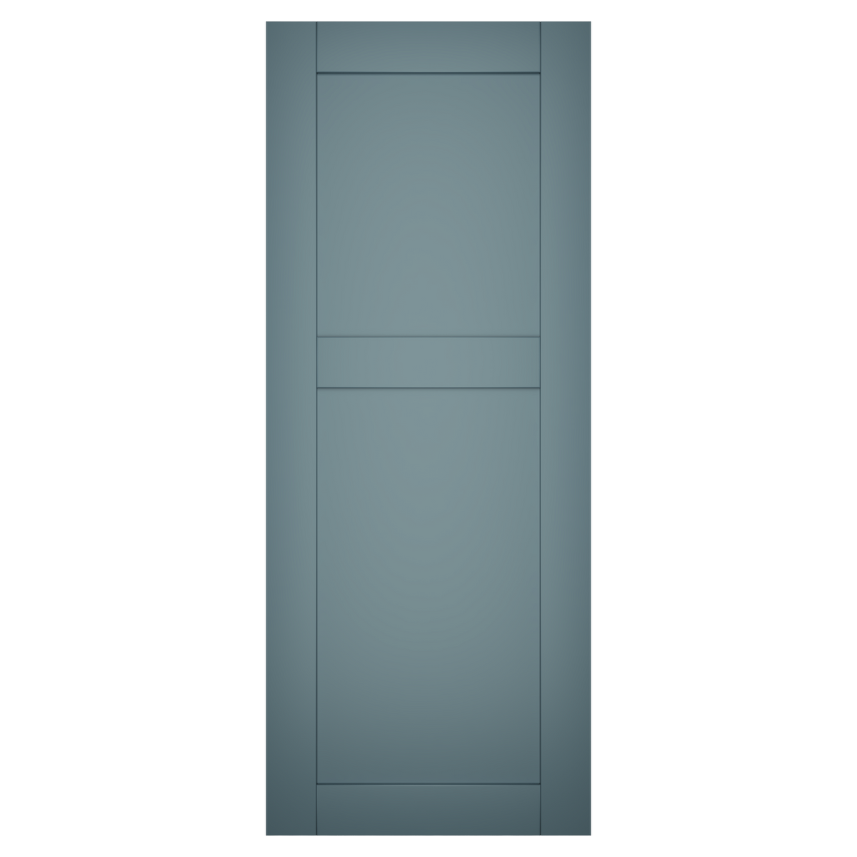 40/60 Painted Hamilton Blue