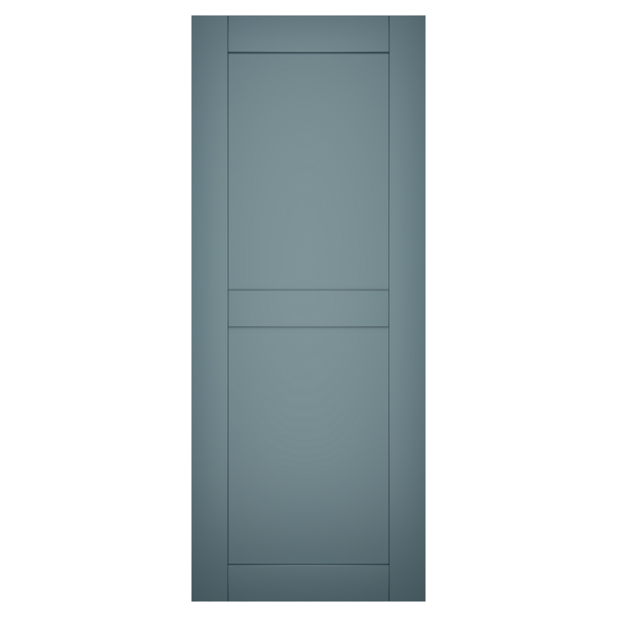 50/50 Painted Hamilton Blue