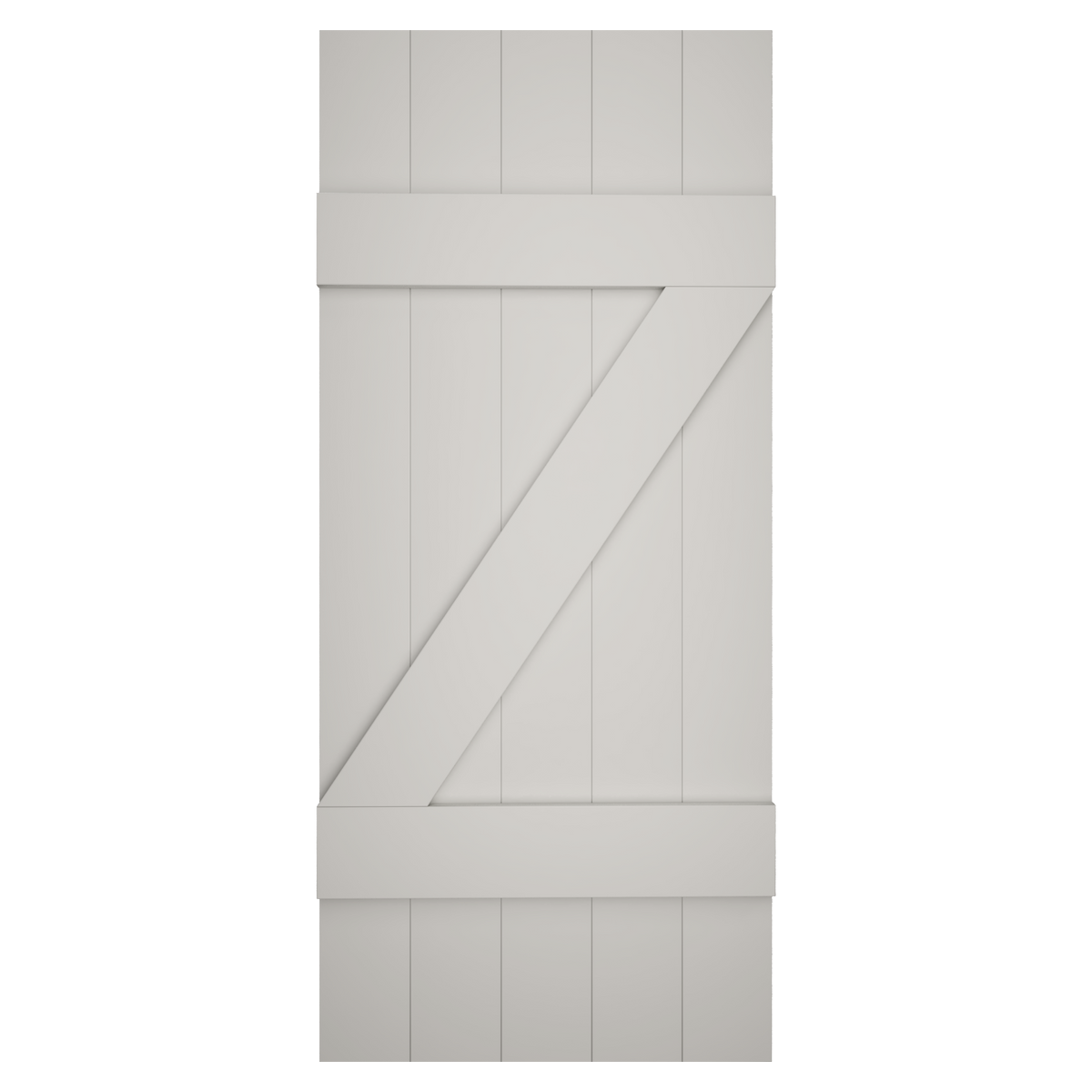 5x2 Z Bar Primed