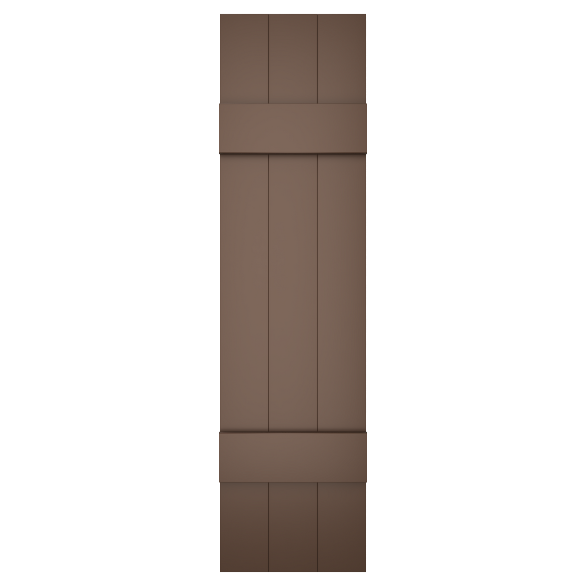 3x2 Painted Tudor Brown