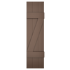3x2 Z Bar Painted Tudor Brown