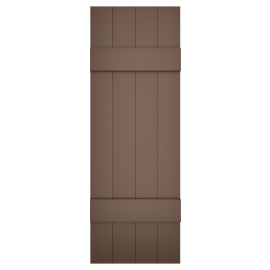 4x2 Painted Tudor Brown