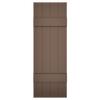 4x2 Painted Tudor Brown