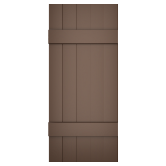 5x2 Painted Tudor Brown