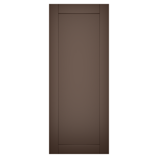 Single Painted Tudor Brown
