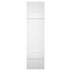 3x2 Painted White