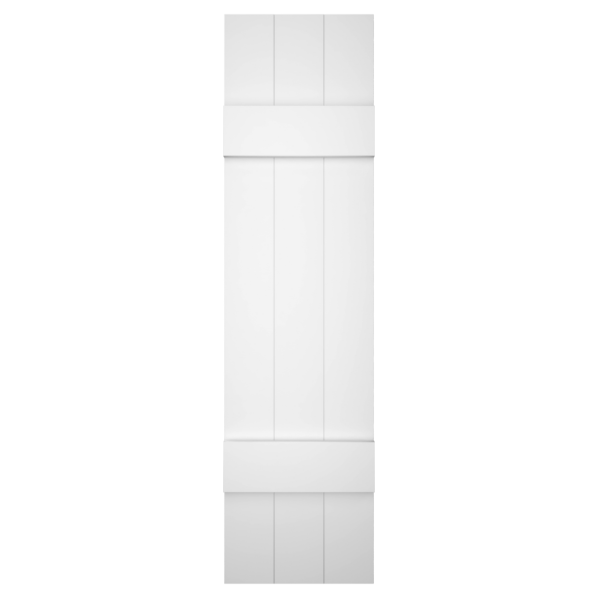 3x2 Painted White