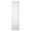3x2 Z Bar Painted White