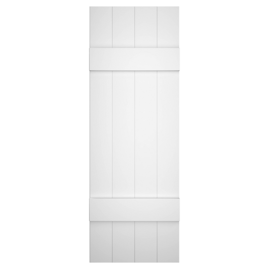 4x2 Painted White