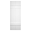 4x2 Painted White
