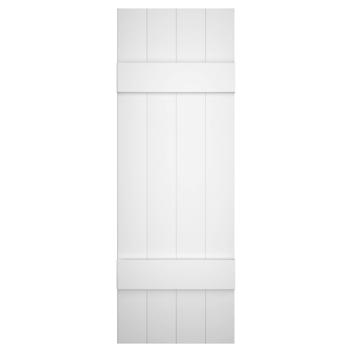 4x2 Painted White